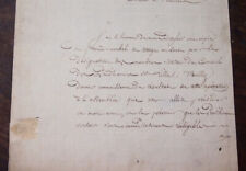 Lille 1813 lettre d'occasion  Morestel