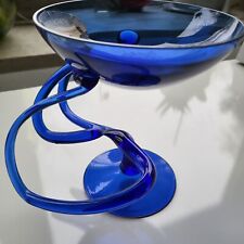 Duftlampe blaues glas gebraucht kaufen  Inrath