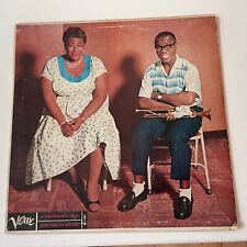 Ella Fitzgerald and Louis Armstrong LP Original Mono DG, usado comprar usado  Enviando para Brazil