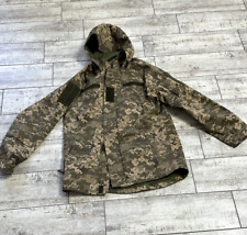 Usado, uniforme militar ejército ucraniano ZSU pixel chaqueta aislante guerra Ucrania segunda mano  Embacar hacia Argentina