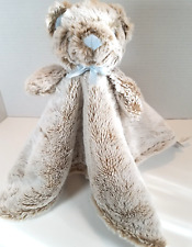 Piccolo Bambino Teddy Bear Lovey 16” Square Sherpa Security Blanket/ Lovey for sale  Shipping to South Africa