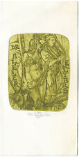 PAVEL HLAVATY: Exlibris für Dr. A. Leier, Albrecht Dürer na sprzedaż  Wysyłka do Poland