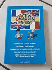 Livre vocabulaire anglais d'occasion  Kerlouan