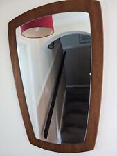 Wooden framed mirror for sale  HALSTEAD