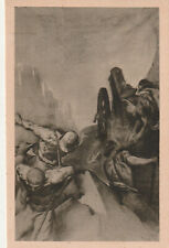 Cartolina reggimento artiglier usato  Genova