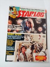 Starlog magazine 1984 for sale  Belmar
