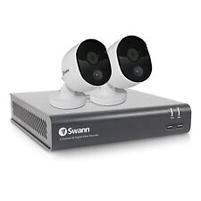 Kit de CFTV Swann DVR-4580 4 canais HD 1080P - 2 câmeras True Detect SWDVK-445802V comprar usado  Enviando para Brazil
