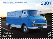 Armenia Armenia Armenia Estampada sin montar o nunca montada** 2018 medios de transporte coche ErAZ 762 URSS segunda mano  Embacar hacia Argentina