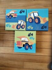 Digger themed canvass for sale  NEWRY