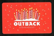 Outback steakhouse birthday for sale  Wakefield