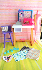 Barbie dressmaking station for sale  EDINBURGH