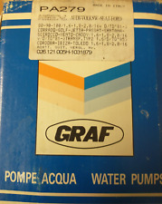 Bomba de água do motor - Graf PA279 comprar usado  Enviando para Brazil