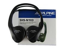 Fones de ouvido sem fio Alpine Mobile Media Solutions fonte única SHS-N103 SEM ALMOFADAS, usado comprar usado  Enviando para Brazil