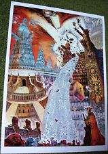 Poster druillet cascade d'occasion  Orleans-