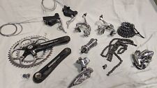 Used, Campagnolo Centaur CT 10sp Groupset Carbon Double Square Taper W Dura Ace F... for sale  Shipping to South Africa