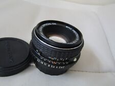 Smc pentax 50mm for sale  RUGBY