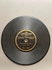 7-INCH CLIMAX COLUMBIA PHONOGRAPH DISC-BRASS GROMMET; NOT EDISON for sale  Shipping to South Africa