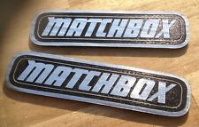Plaketten badges matchbox gebraucht kaufen  Deutschland