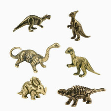 Miniatur dinosaurier messing gebraucht kaufen  Gronau