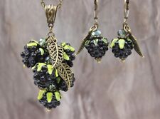 Schmuckset bronze brombeeren gebraucht kaufen  Ronneburg