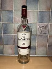 Macallan empty bottle for sale  LONDON