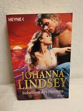 Johanna lindsey rebellion gebraucht kaufen  Heidenau