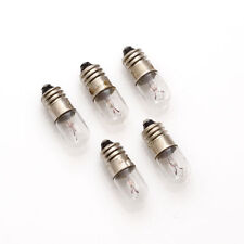 5 x 7V 0,7W 100mA 0,1A E10 10x28 / Birne Lampe / Lamp Bulb / Skalenlampen comprar usado  Enviando para Brazil