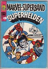 Marvel superband superhelden gebraucht kaufen  Bad Brambach