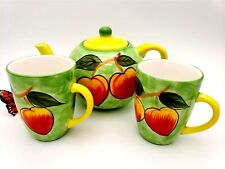 Trisa peach teapot for sale  Crestwood