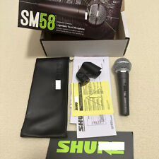 Microfone vocal dinâmico Shure SM58 LC | Envio rápido | comprar usado  Enviando para Brazil
