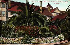 1911 garden scene for sale  San Diego