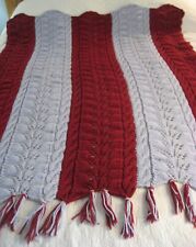 Vintage knitted blanket for sale  Anderson