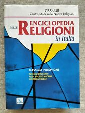 Enciclopedia delle religioni usato  Firenze