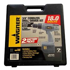 Wagner cordless drill for sale  Dundee