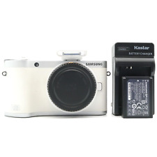 Used, EXCELLENT Samsung NX NX300 20.3MP Digital Camera - White (Body Only) for sale  Shipping to South Africa