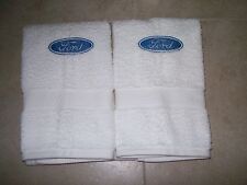 Toalhas de mão brancas bordadas para banho ou academia logotipo de carro Ford - Conjunto de 2  comprar usado  Enviando para Brazil