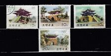 KOREA 1975  Starożytne bramy ścienne w Pjongjangu  1488‑1491   used na sprzedaż  PL