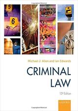 Criminal law edwards for sale  Shipping to Ireland