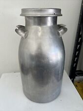 stainless can steel milking for sale  Hesperia