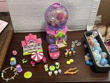 Squinkies Huge Lot Figures - Gum Ball Machine - Zinkies Birdhouse - Hello Kitty for sale  Shipping to South Africa