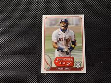 2021 Topps Big League Souvenirs Carlos Correa #SO-15 segunda mano  Embacar hacia Argentina