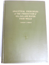 Princípios analíticos da produção de petróleo, gás e água a partir de poços HC 1928 comprar usado  Enviando para Brazil