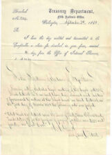 Victorian documents drawback for sale  Milton