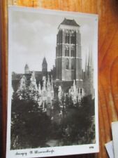 Danzig marienkirche postkarte gebraucht kaufen  Glücksburg