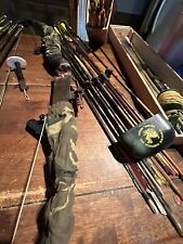 Bear Combination Bow Vintage 91'. Many Arrows Inlc. Arrow Carriers. Sights. for sale  Shipping to South Africa