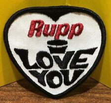 Vintage RUPP Factory Minibike Snowmobile Patch for Jacket or Hat Skidoo 1970's 
