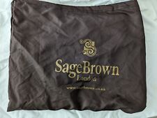 Sage brown belgrave for sale  KETTERING