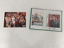 signed eastenders cast cards for sale  RUGBY