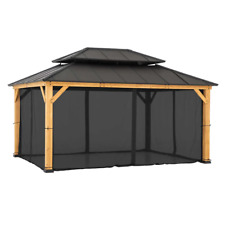 Used, Sunjoy Replacement Mosquito Netting for 12×16 ft. Wood-Framed Gazebos for sale  Shipping to South Africa