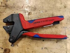 Knipex crimpzange 43 gebraucht kaufen  Beelitz